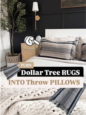 Sharing a simple way to make ✨Accent Pillows✨ out of Dollar Tree OUTDOOR RUGS! 🤯 ☀️ Dollar Tree has begun rolling out spring items so right now is a great time to check out what outdoor rugs they have in stock! 🌷🌿 SHOP Cordless HOT GLUE GUN: 👉🏻Click link in Bio 👉🏻Select ‘Amazon Storefront’ 👉🏻 Shop ✨Favorites of 2025✨ #dollartree #DIY #craft #decor #homedecor #outside #design #Home #interior #homedesign #interiordesign #dollarstore #kidcraft #creative #tutorial #hacks #pillow @Dollar Tree  @Emma Villaneda 