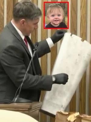 Jury Sees Trashcan #BabyEvelyn Boswell Was Found In | Prosecutors say #MeganBoswell threw her 15-month-old daughter’s body away like trash. The toddler had not been seen since Dec. 2019.  #CourtTV What do YOU think? WATCH LIVE on Court TV #YouTube - link in bio #courttvtiktok #courttvlive #courttvnetwork #CourtTV #truecrimestory #justiceforbabyevelyn #courtroom #evidence