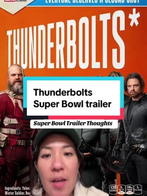 #fyp #thethunderbolts #mcu #marvelstudios #superbowlad #yelenabelova #buckybarnes #johnwalker #redguardian #valentinaallegradefontaine #greenscreen 