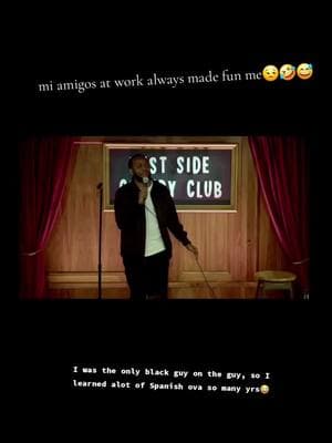 mi amigos at work always made fun of me😒🤦🏾‍♂️ EVERYDAY!🤷🏾‍♂️😅🤣 It was cool, they we're all cool, now that's mi familia ahora🫡🙏🏾 #comediangiovanni #comedian #standup #comedy #improv #nj #dreambig #fyp #fy #entertainment #laughs #funny #humor #spanish #español 