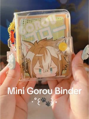 This mini Gorou binder is just so cute!! 💕💕💕 Can’t wait to make tiny and adorable character spreads with this! ─── ⋆⋅☆⋅⋆ ── #GenshinImpact #genshin #gorou #gorougenshin #genshingorou #journal #minijournal #minibinder #kawaiiaesthetic #unboxing #journaling  