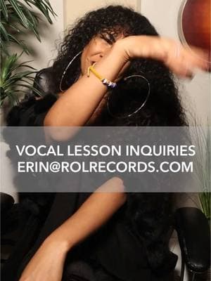 The biggest thing that you’re going to need is ME as your vocal coach 🤸🏾‍♀️🤩!!  lol jk I did give valuable tangible information to my client when the video cut I promise 😚!  #vocalcoach #vocalcoaching #vocalcoachingonline #coaching #singingteacher #vocals #fyp 