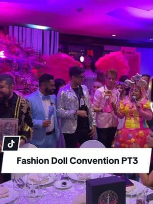 Participación en el Evento de Barbie - Fashion Doll Convention 💕 Amé todos los personajes 😍  #Barbie #collecion #barbiegirl #BarbieMovie #ken #kenybarbie #hotwheels #intejet #grandeslideres #FundacionCarlosDELvalle #MexicoCity #cdmx #CiudadDeMexico #Barcelo #Asafata #Sobrecargo #Aeromosa #seloquequierasser #Reforma #mexican #Concurso #Evento 