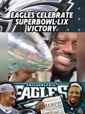 Eagles Celebrate SUPERBOWL LIX Win vs Kansas City Chiefs  #philadelphiaeagles #nfledits #edits #editsthatgohard #fyp #explore #kansascitychiefs #SuperBowl #jalenhurts #patrickmahomes #nfl #philadelphiaeaglesnews #philadelphiaeaglesrumors #eaglesnews #eaglesrumors #weaponxeaglesmedia #weaponx #chiefs #traviskelce #chrisjones #patrickmahomes 