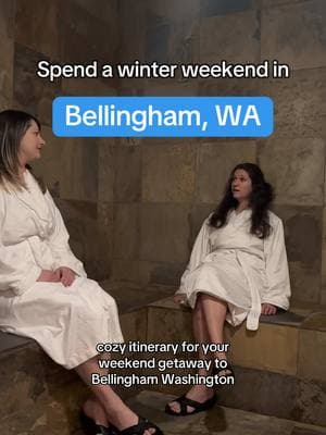 Spend a cozy winter weekend in Bellingham, WA! Find more fun trip ideas, including Valentine’s Day events and activities in bio ❤️ #bellingham #pnw #visitwashington 