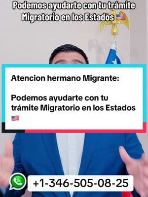 Quien puede presentar una solicitud de ASILO en los Estados Unidos 🇺🇸 Te encuentras en los Estados Unidos y aún no sabes con quien hacer tus trámites migratorios? Desde @carmonaservices estamos para servirte en tus solicitudes y trámites de inmigración. No olvides contactarnos a través de nuestro whatsapp y gustosamente te atenderemos. 📞 +1 346-5050825 Estamos para servirte 🇺🇸 No soy Abogado en USA. Somos preparadores de trámites migratorios en los Estados Unidos. #asilo #asilopolitico #asiloenusa #asilos #asilodefensivo #asilodefensivo #asilopoliticoenusa 