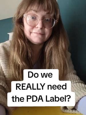 Do we really need the PDA label? Why is it important to recognize PDAers are Autistic? #pathologicaldemandavoidance #pervasivedriveforautonomy #persistentdriveforautonomy #pdaautism #pdaautistic #whatisPDA #PDA101