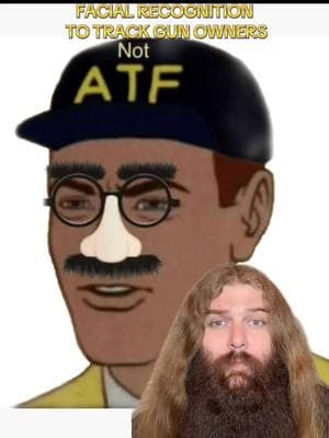 The ATF bureau of alcohol, tobacco, and firearms is using facial recognition technology to track gunowners, and to combine it with the registry. #greenscreen #atf #news #facialrecognition #registry #law #gungnome #gungnome_ #cowboy 