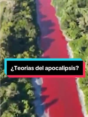 ¿Que pasa con los ríos que se vuelen rojos?  Con estos ríos de sangre, aparecieron muchas teorías del Apocalipsis pero la realidad está bastante clara y se llama contaminación. El arroyo Sarandí en Argentina, el río Rimac en Perú y muchos otros más lugares se vieron afectados por este fenómeno.  #creatorsearchinsights #riorimac #arroyosarandi #turningred #riverred #riorojo #riorojoperu 