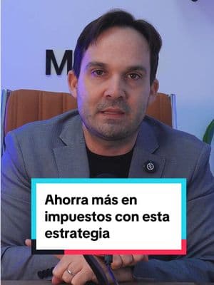 Ahorra más en impuestos con esta estrategia #mrgeo #taxseason #taxaeason2024 #impuestos #llc #smallcorporation #capitalgains #estrategiadeimpuestos 