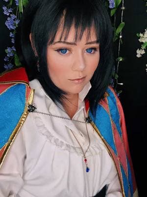 I will love his dark hair alllwayyyys #howl #howlpendragon #howljenkins #wizardhowl #wizard #howlsmovingcastle #ghibli #cosplaytransition #transition #anime #cosplay #howlsmovingcastlecosplay #beacosplays 