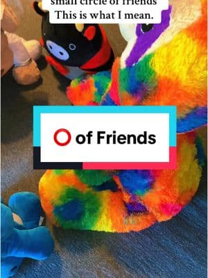 My circle of friends…at least they are cuddly.  #circleoffriends #friends #friendship #joke #plushies #stuffedanimals #darkhumor #audhd #neurodivergent #relatable 