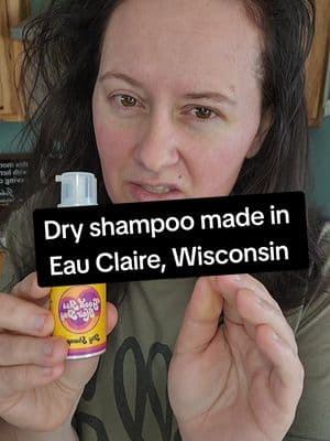 Loving the Good Ass Hair Day dry shampoo made in Eau claire Wisconsin. The travel size is perfect for your travel bag. #goodasshairday #goodasshairdaydryshampoo #eauclairewi 