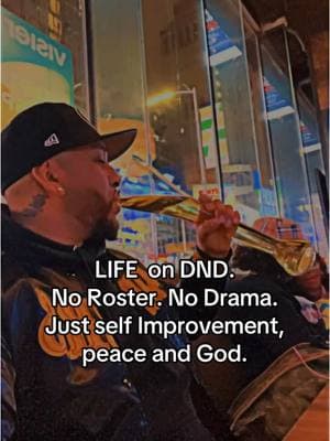 Life on DND! #fyp #fypシ゚viral #relatable #fypシ #trendingvideo #dnd #noroster #nodrama #peace #god #faithoverfear #humble #stressfree #cali #california #inmyownlane #dontplaywithmepraywitjme #standonbusiness 