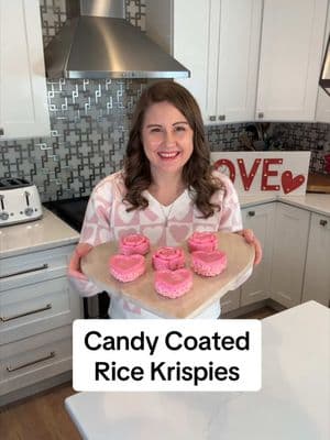 💕 ✨ Get ready to fall in love with these Candy Coated Rice Krispies Treats this Valentine’s Day! 🩷 Whether you’re planning a festive party or just craving a sweet DIY snack, these treats are as fun to make as they are delicious. Who’s ready to create some kitchen magic? Easily shop our videos on the LTK app! 🫶 Just search for YWM_Family, and make sure to follow us there too for exclusive in-app content.  ❤️  #ValentinesDayTreats #RiceKrispies #DIYDelights #SweetSnacks  #ValentineParty #ValentinesDayDessert #VDayBaking