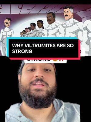 Why viltrumites are so strong #invincibleseason2 #invincibleseason3 #invincible #viltrumites #omniman #markgrayson #ogbrownnerd 