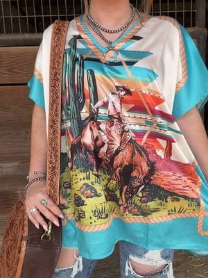 Love this light weight top! Perfect for going into spring! ♥️🌵 #rodeofashion #rodeooutfit #rodeostyle #rodeochic #rodeoboutique #cowgirlstyle #cowgirloutfit #cowgirlfashion #cowgirlchic #heelsnspurs #heelsnspursboutique #boutique #southwesternstyle #southweststyle #yeehaw #punchy #cowgirlstyle #westernfashion #westernwear #westernstyle #boutiquestyle