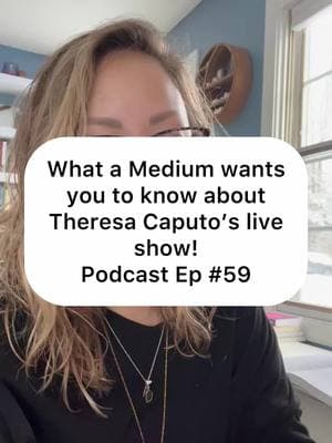 🌟 New Episode: Insights from a Live Mediumship Experience 🎙️ Link to the full episode: https://www.buzzsprout.com/2337838/episodes/16588890 Ever wondered what it’s like to experience a Theresa Caputo event as a medium? I recorded a podcast episode breaking it all down—what happened, how Spirit showed up, and the magical moments you can’t make up. ✨ 🎭 The energy in the room? Wild. 👀 And the biggest takeaways from a medium’s perspective. If you love behind-the-scenes spiritual insights, you won’t want to miss this episode! 🎧 Listen to the Empower Your Soul Podcast all major podcast channels, and watch on YouTube! 💫 Want a Free Reading or have a question for the podcast? Head to www.MediumNicole.com/Podcast ******** ⭐ International Evidential Medium Nicole 🎙️Empower Your Soul Podcast 💜 All readings & payments go through my website @ www.MediumNicole.com #empoweryoursoul #podcast #giveaway #alignment #awakening #spirituality #soul #mediumship #akashic