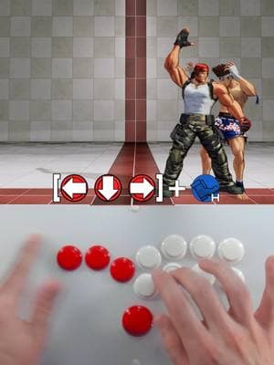 Half-Circle, Tap & Slide #HitBox #HowToHitBox #KOF #KOFXV #Leverless #FGC