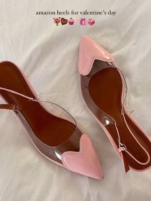 amazon valentine’s day heels 👠💋 #amazonfashionfinds #amazonshoes #pinkheels #pinkshoes #amazonheels #redheels #VDayOutfit #ValentinesDay @Amazon Fashion 