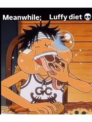 Luffy vs food 😳🥩🍖 #reyleigh  #darkkingrayleigh #onepiece #1piece #luffy #luffyonepiece #strawhats #gumgumfruit #strawhatpirates #strawhatluffy #monkeydluffy #ace #zoro #whitebeard #weeblife #bestofanime #mrmagic #egghead #wano #kido