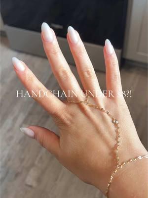 This handchain is so cute! Grab it for summer 🥰 #handchain #handchainbracelet #bracelet #bracelets #jewelry #jewelrytimtok #ttsbeautybesties #seasonalgems #lovelanguage #delightnow #tiktokshoploveatfirstfind #tiktokshopcreatorpicks #giftguide #tiktokshopfinds 