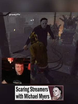 Scaring Streamers with Michael Myers. Show some love to @Prave (with Mega_Sham90), @Scoobalorian , & @TheFlannelVandal respectively. Thank you for sharing! #deadbydaylight #dbd #dbdtiktok #gaming #michaelmyers #FYP 