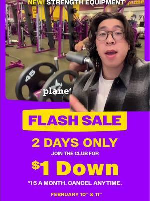 #ad a little nervous to post an ad on here but honestly my whole page is @Planet Fitness anyways and I really honestly believe you get the best value at this gym so if yall wanna make the switch, here’s a pretty sick deal 🫶🏼 #fypシ #GymTok #fypage #planetfitness #planetfitnessfriend #pf #gymbeginner #beginnerworkout 