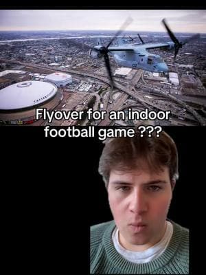 Feel like this same training flight would be better used for a Texas 6A game or something #NFL #SuperBowl #marines #flyover #aviation #DOGE #wastefulspending #usgoverment #military #greenscreenvideo #greenscreen 