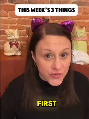 THIS WEEK’S 3 THINGS: FIRST: MAKE 👏 THOSE 👏 CALLS 👏 Ideally every day, slightly different topics but ALL on the mission to stop implementation of Project 2025 and its illegal actions including the DOGEbags.  And don’t forget your governors and state attorneys general! *LINKS IN BIO FOR CONTACTS & SAMPLE SCRIPTS* #catlady #catladiesunite #clawsout #project2025 #doge #cattok #catladiesforamerica 