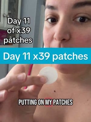 Day 11 #x39 #x39patches #phototherapy #lighttherapy 