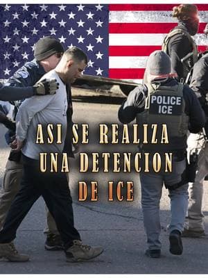 Proceso de Detención de ICE #inmigrantes #migracion #fronteramexicousa #inmigranteslatinos #deportacionesamigrantes #sueñoamericano #detenciones