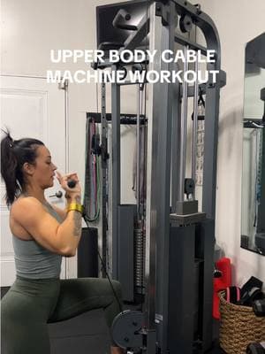 The best cable day with MY worst filming job to date LOL 🤭😅 #fitnessmotivation #trainingmom #over40 #girlswholift #momof2 #girlswholiftheavy #momof2 