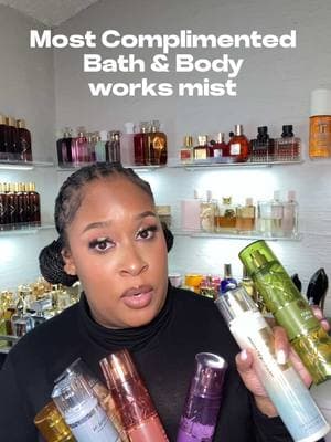 which one is your fav @Bath & Body Works #bathandbodyworks #bathandbodyworkshaul #perfumetiktok #fragrancetiktok #perfumetok #fragrancemist #bodymistbathandbodyworks #bodymist #bodymists #blackgirltok #perfumemist 