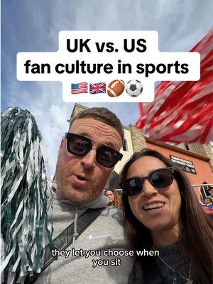 Couldn’t be more different!  #fanculture #sports #kansascity #SuperBowl #superbowllix #northernenglishman #englishinamerica #britinamerica #philidelphiaeagles #lasvegas 