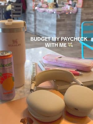 BUDGET MY PAYCHECK WITH ME 💸🎀 @Bloom Nutrition #budgeting #budgetmypaycheck #payday #budgetfriendly #money #moneytok #moneytransparency #wfh #bloompartner #fy 