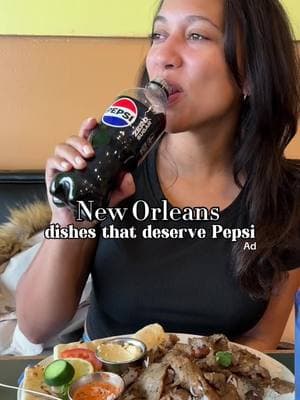 These @Pepsi NOLA eats were so satisfying. I’ll be craving that buffalo chicken calzone! New Orleans has some of the best food so I know y’all ate good for the big game 🏈 #PepsiNolaEatsFest #PepsiPartner #neworleansfood #neworleans 