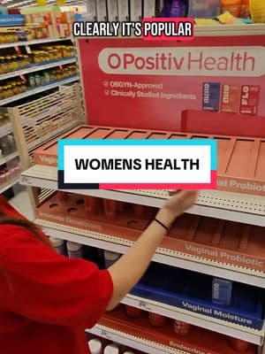 Cheapest on the TTS!! 💝🌶️🔥 #probiotic #womenshealth #uro #vaginalprobiotic #supplements 