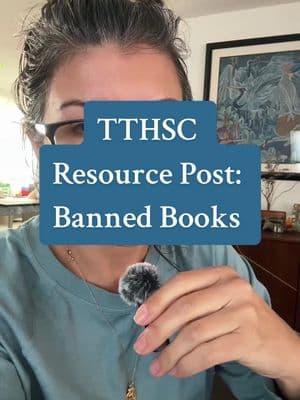 TTHSC RESOURCE: Banned Books! Here are a few ways to learn with banned books and to learn more ABOUT banned books and why they are “banned”. What’s your favorite banned book? 📚 #tiktokhomeschoolconference #freehomeschoolresources #homeschoolforfree #homeschooling #secularhomeschool #inclusivehomeschooling #greenscreenvideo #greenscreen 