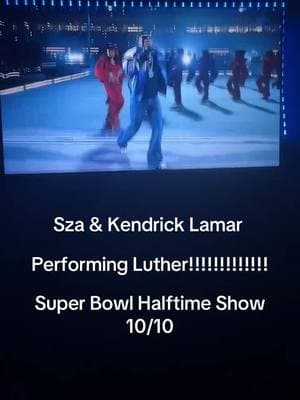 I can’t wait for the tour!!!! The moment Sza came on stage 🗣️ my girl looked sooooo good! #fyp #foryoupage #flyeaglesfly🦅 #sza #kendricklamar #Super Bowl #szaandkendricklamar #superbowlhalftimeshow 