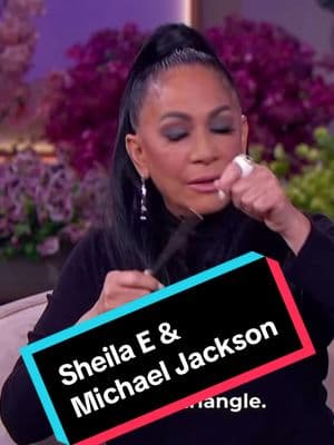 #SheilaE talks about playing #MichaelJacksons song.  #djkhaaliq #fyp