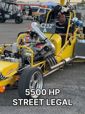 Full Interview with Leroy the mad scientist who built this one of a kind street legal dragster from scratch for drag and drive competitions. He’s aiming for 5 second quarter mile passes with once it’s dialed in. #dragster #dragracing #horsepower #v8 #procharger #sickweek #dragweek #draganddrive 