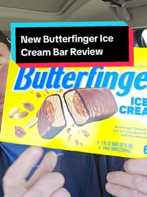 I don't know what Butterfinger did to make these as perfect as they did, but they're incredible and I will be getting these regularly! somehow they got that crispy, crunchy Butterfinger that we all know into an ice cream bar for the perfect taste and texture - they are beyond delicious! Are you going to give these a try? . . . #butterfinger #icecream #foodreview #snackreview #snack #icecreambar #junkfood #eating #newfood #snacks