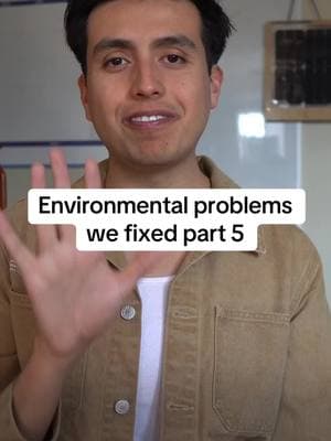 Environmental Problems we fixed part 5 #climatesolutions #climatescience #environment #education #america 