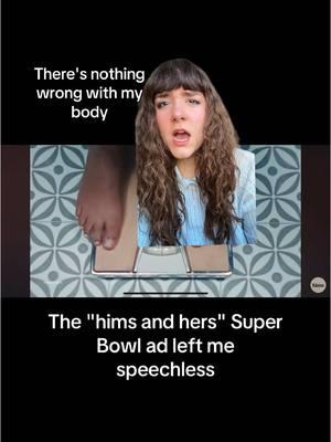 I have so many thoughts.... #selflove #plussize #midsize #bodypositivity #hims #hers #SuperBowl #greenscreenvideo 