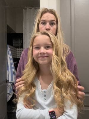 Sending healthy vibes to you all🤍🤍 ##grwm##morningroutine##daughter##momanddaughter##MomsofTikTok##Lifestyle##momlife##momofgirls##momof3##momsover30##motherhood##dayinmylife##girlmom##viral##fyp##hair##hairstyle