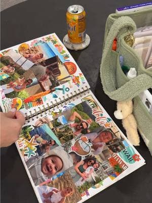 already planning our next Hawaii trip 😅 #scrapbook #scrapbooking #babybook #ftm #firstbirthday 