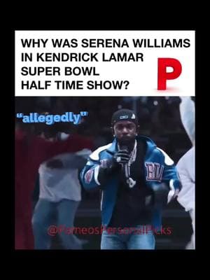 #kendricklamar #serenawilliams #drake #notlikeus #SuperBowl #halftimeshow #pameospersonalpicks 