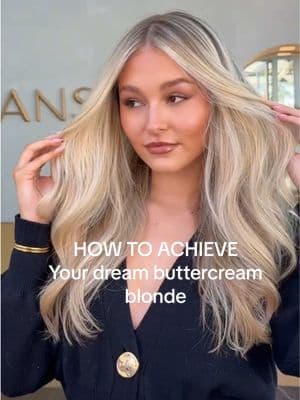 How to achieve your dream buttercream blonde 💭🧈💛   No gatekeeping here the formula & Details are in the video for you guys!  #i#imtorielyseb#blondehairtransformationh#hairfypa#azhairsalonf#fansēsalonb#blondehair