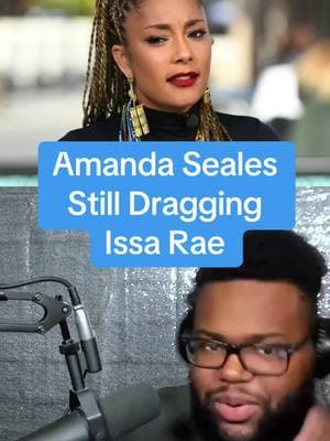 #AmandaSeales is still not over beef with #IssaRae 